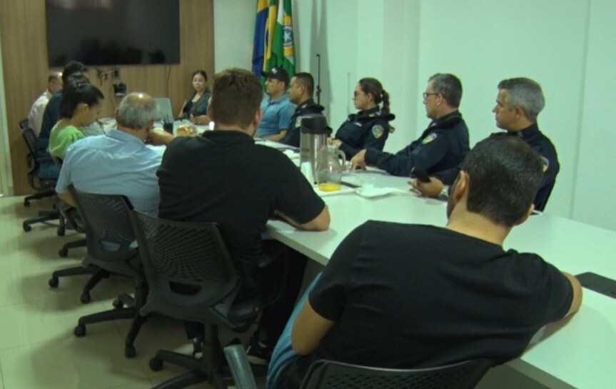 Empresários de Cacoal se unem a autoridades para combater pichações