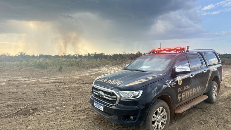 PF deflagra operação contra crimes ambientais na Terra Indígena Zoró