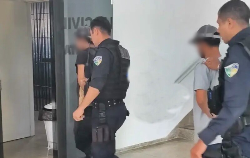 Quatro homens são presos furtando fios avaliados em R$ 20 mil em Ji-Paraná, RO