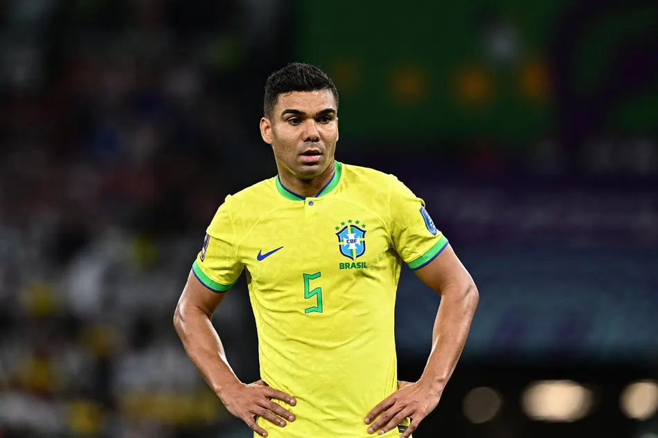 Casemiro desfalca a seleção brasileira no jogo contra a Bolívia na terça (9)