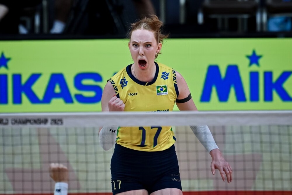 Por vaga na final, Brasil encara Itália no Mundial de Vôlei feminino