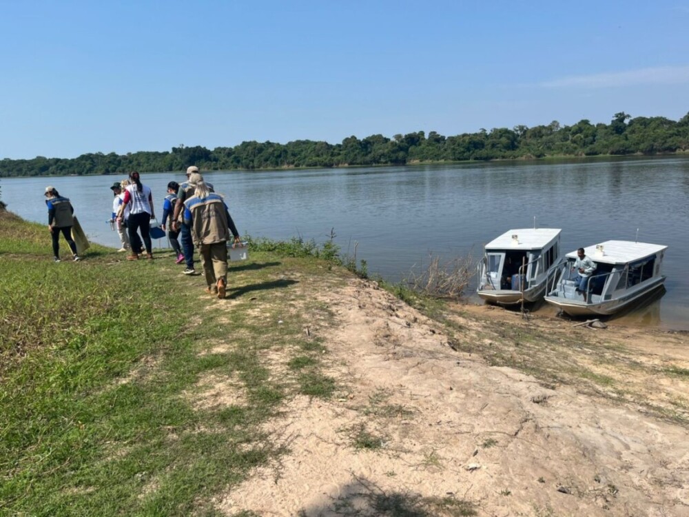 Vacinação Sem Fronteira leva imunização a comunidades quilombolas e bolivianas