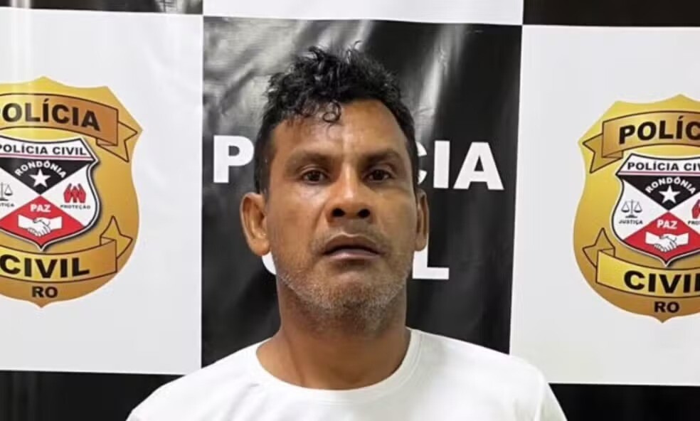 Condenado por estupro de vulnerável que fugia há 2 anos é preso em RO