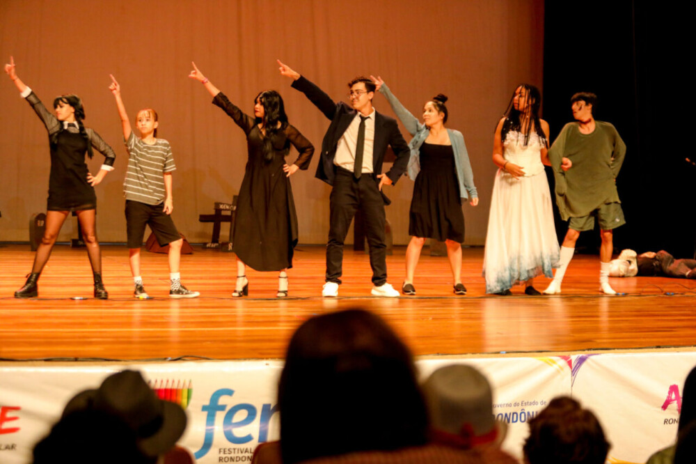 Festival Estudantil Rondoniense de Artes acontece nos dias 8 e 9 de setembro, e será aberto ao público