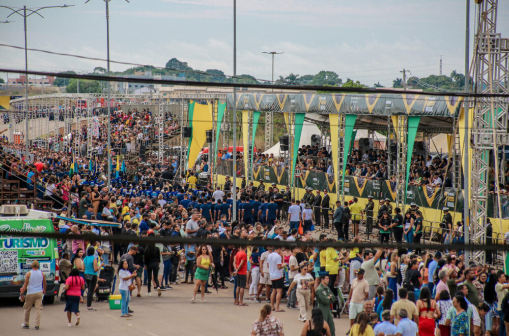 Rondônia comemora conquistas e independência do Brasil no desfile de 7 de setembro