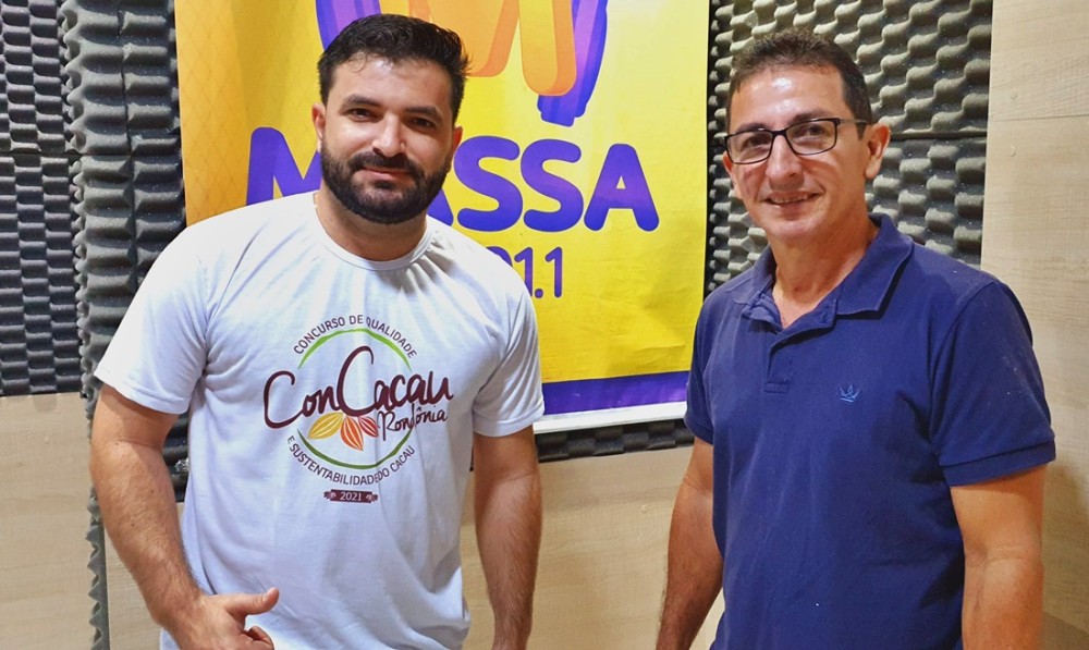 Chiquinho da Emater anuncia Concacau, dias 24 e 25 de novembro, em Jaru, RO