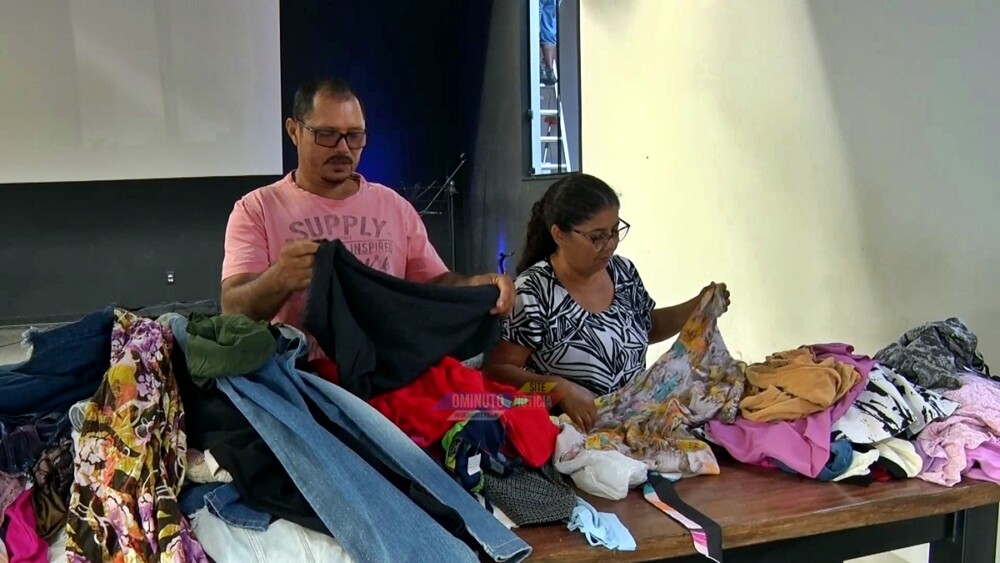 Bazar da Igreja Batista do Vilage atrai público e reverte renda para projeto social