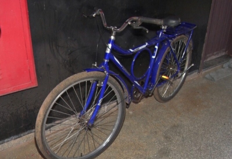 Polícia Civil procura dono de bicicleta encontrada em bairro de Cacoal
