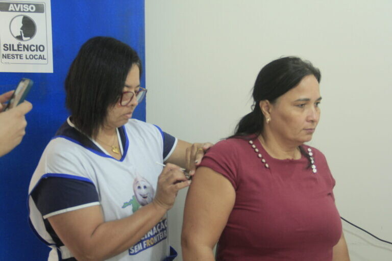 Mais de 1.300 doses foram aplicadas no Dia V de vacinação da campanha do governo de RO “Vacinação Sem Fronteira”