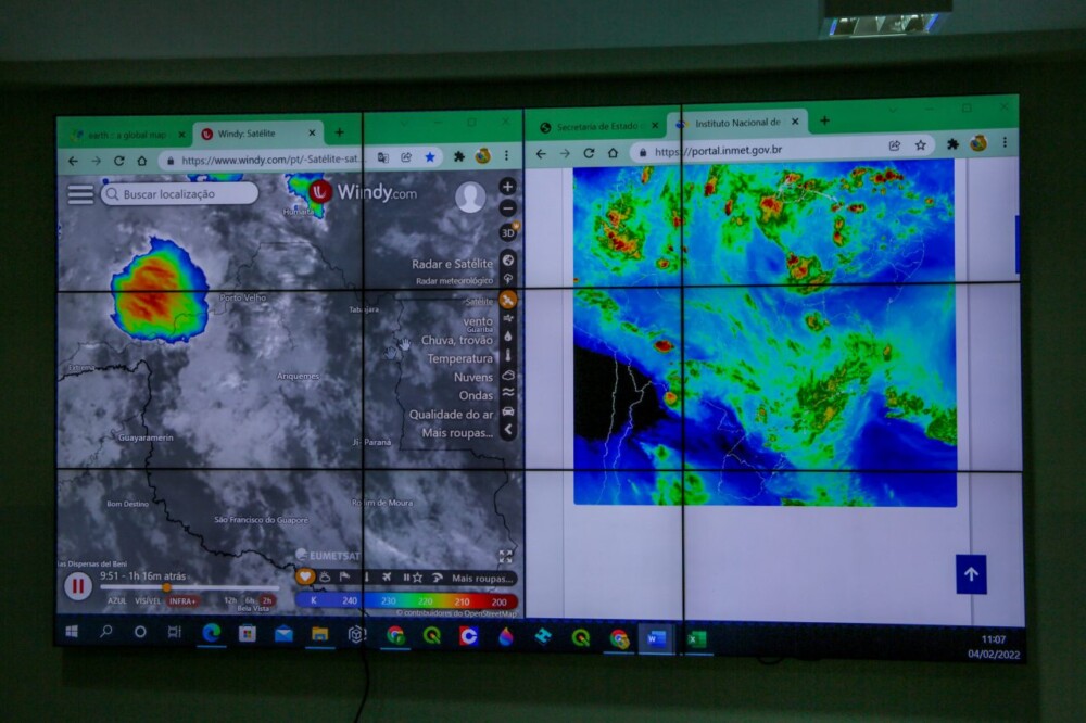 Governo de RO implementa ferramenta digital para ampliar monitoramento ambiental no estado