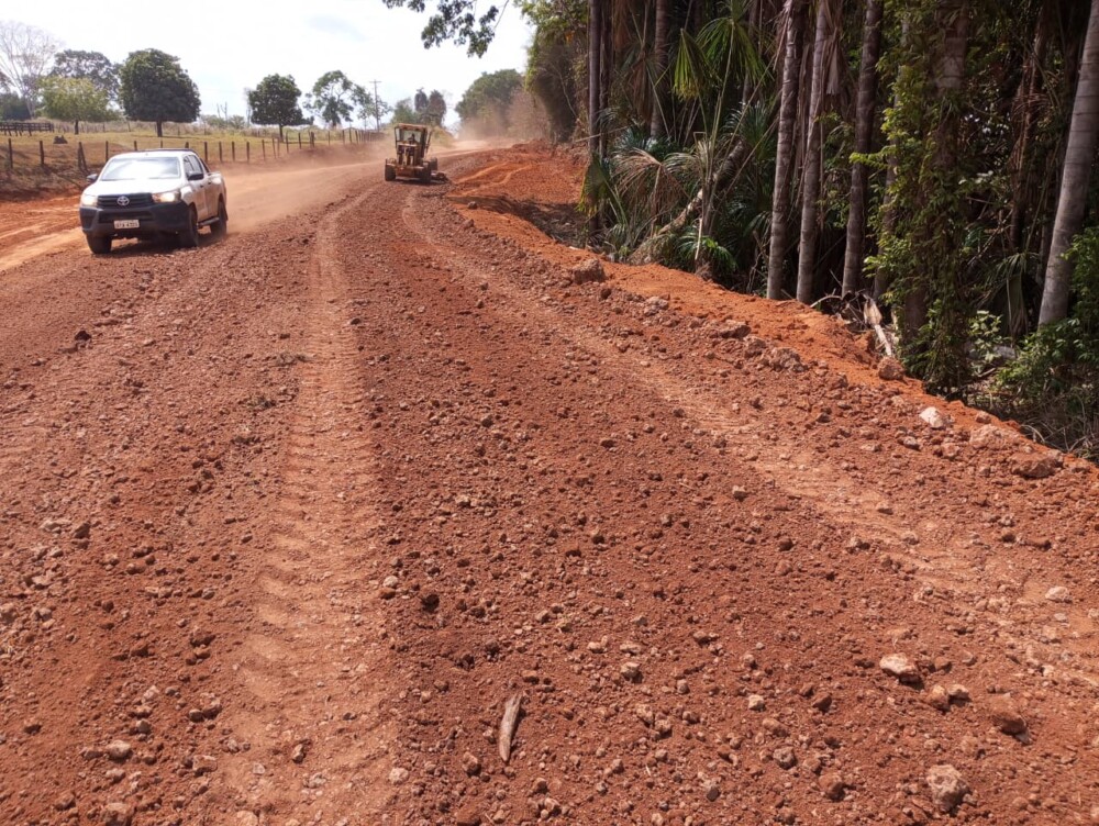 Governo de RO conclui recuperação da Rodovia-484 e entrega uma nova via para Santa Luzia d’Oeste
