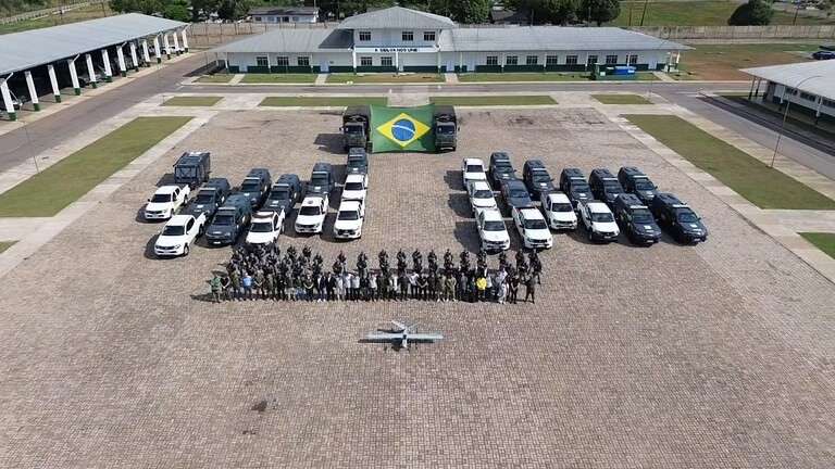 Governo Federal deflagra operação de desintrusão em território indígena no estado de Rondônia