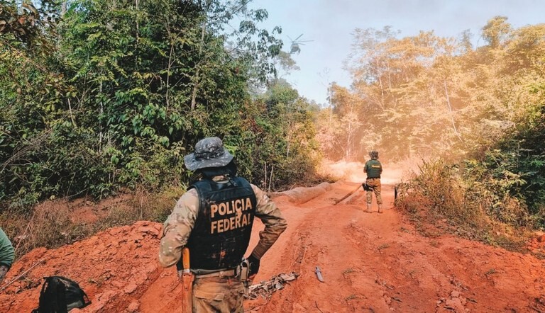 PF deflagra operação contra transporte ilegal de ouro em Rondônia