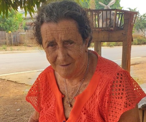 Dona Biana morre após complicações por causa de atropelamento, no domingo, em Jaru, RO