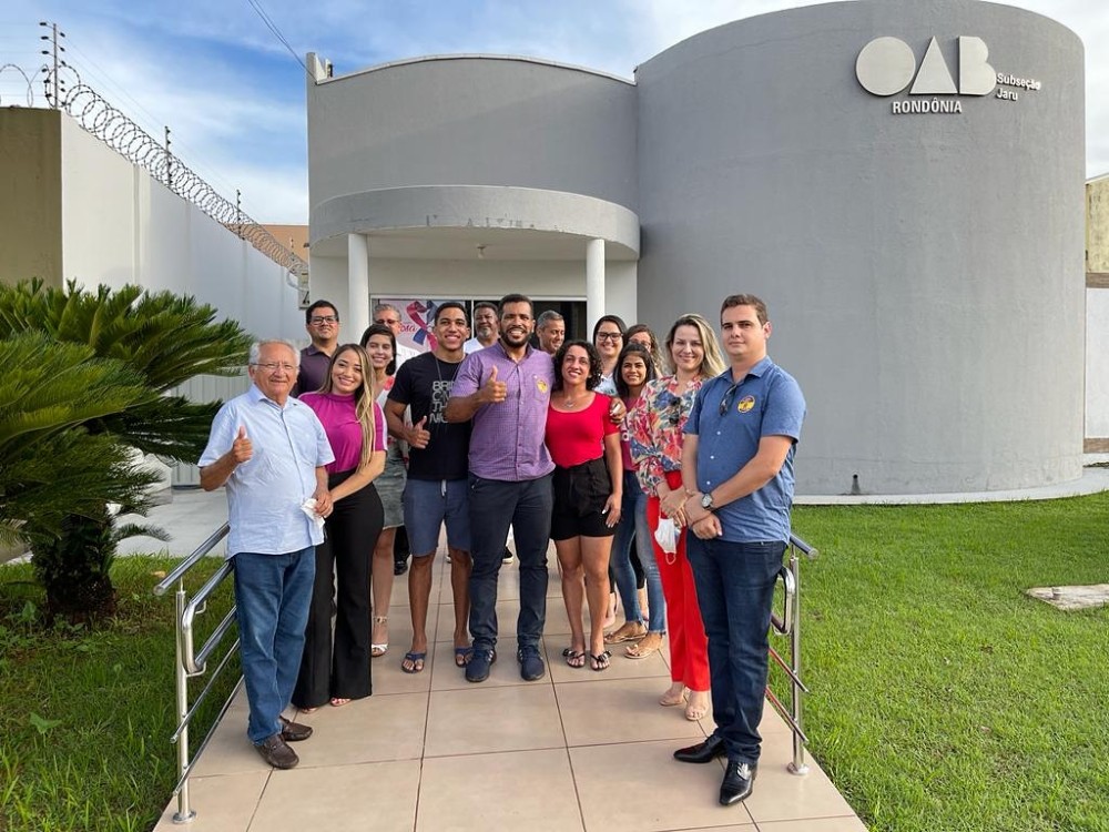 Rooger Taylor vence eleição da Subseção da OAB-Jaru