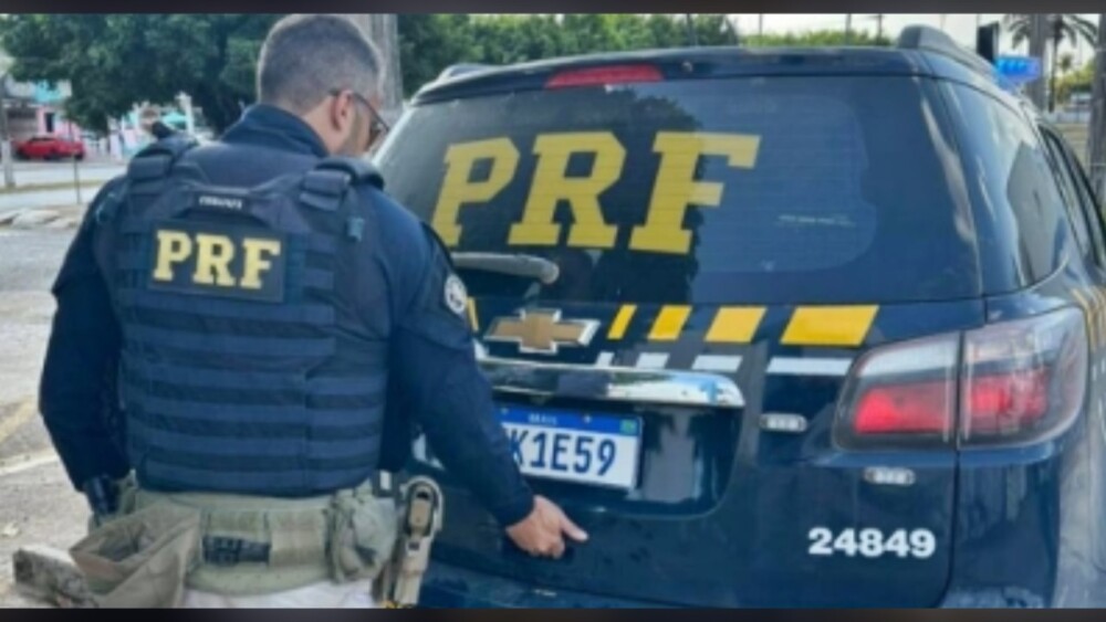 Acusado de atirar contra caminhoneiro é preso em flagrante pela PRF em Pimenta Bueno