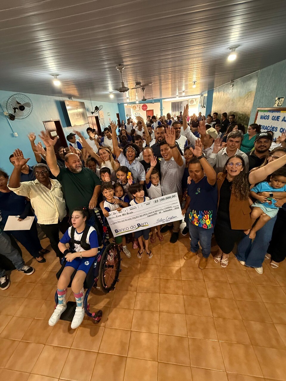 Cernic em Cacoal recebe mais um recurso da deputada federal Sílvia Cristina