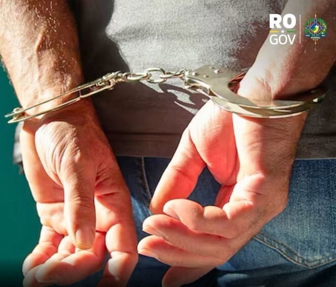 Polícia Civil de RO, captura foragido de alta periculosidade em São Paulo