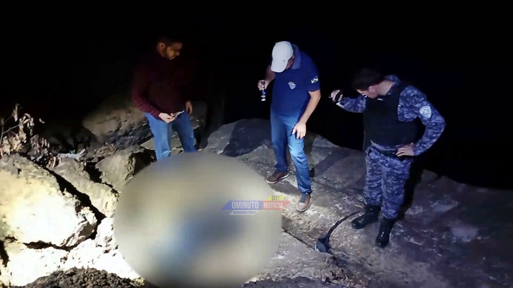 Dois corpos são encontrados no rio Jamari em Ariquemes, RO