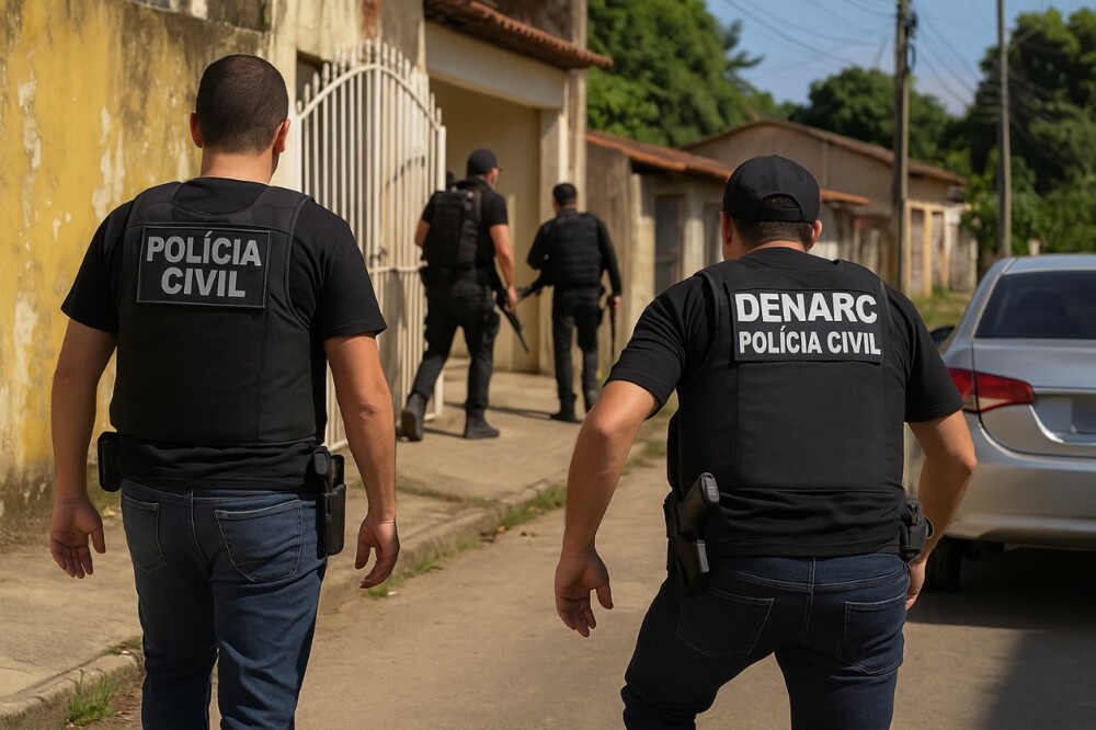 Operações policiais miram organização criminosa em PE e RO
