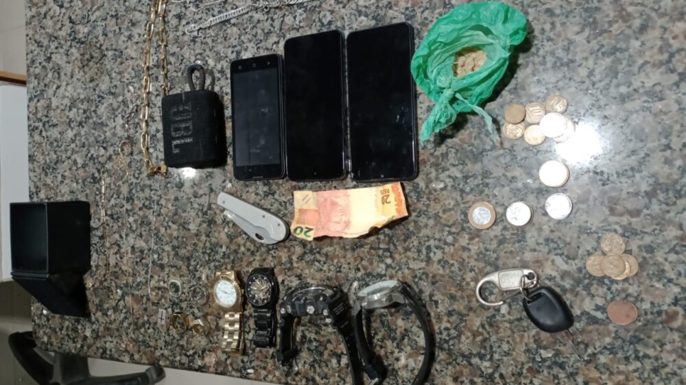 Polícia Militar intercepta tentativa de ocultação de drogas em Cacoal