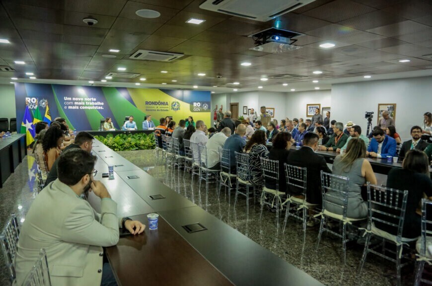 Governo de Rondônia promove mudanças estratégicas mirando 2026