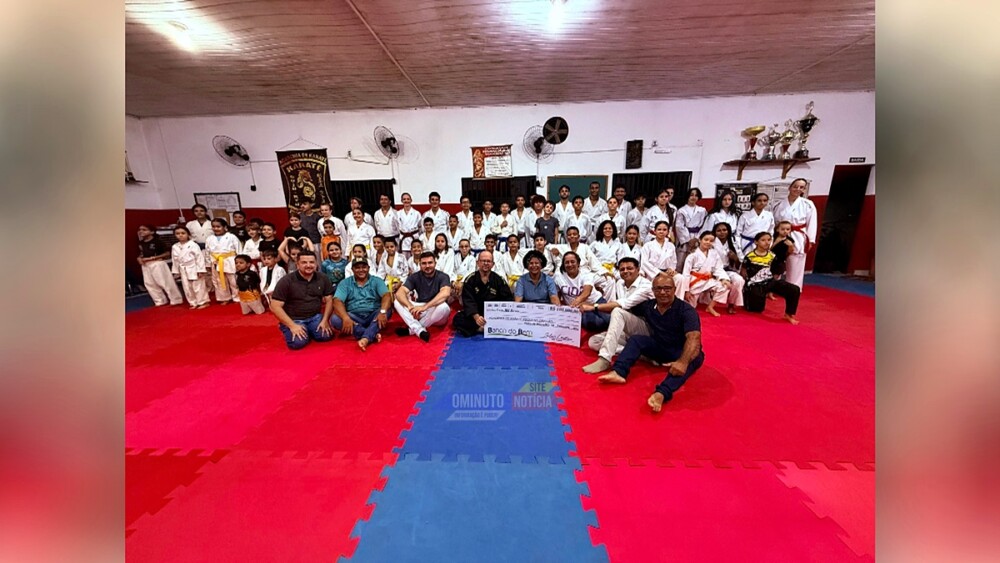 Academia de Karatê Pequeno Dragão, em Rolim de Moura, recebe R$ 100 mil da deputada Silvia Cristina