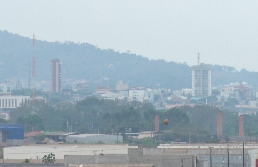 Fumaça e ar insalubre: Cacoal enfrenta piora na qualidade do ar