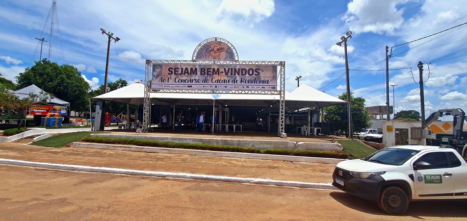 Tudo pronto para o 1º Concacau em Jaru, RO; degustação é nesta quarta-feira