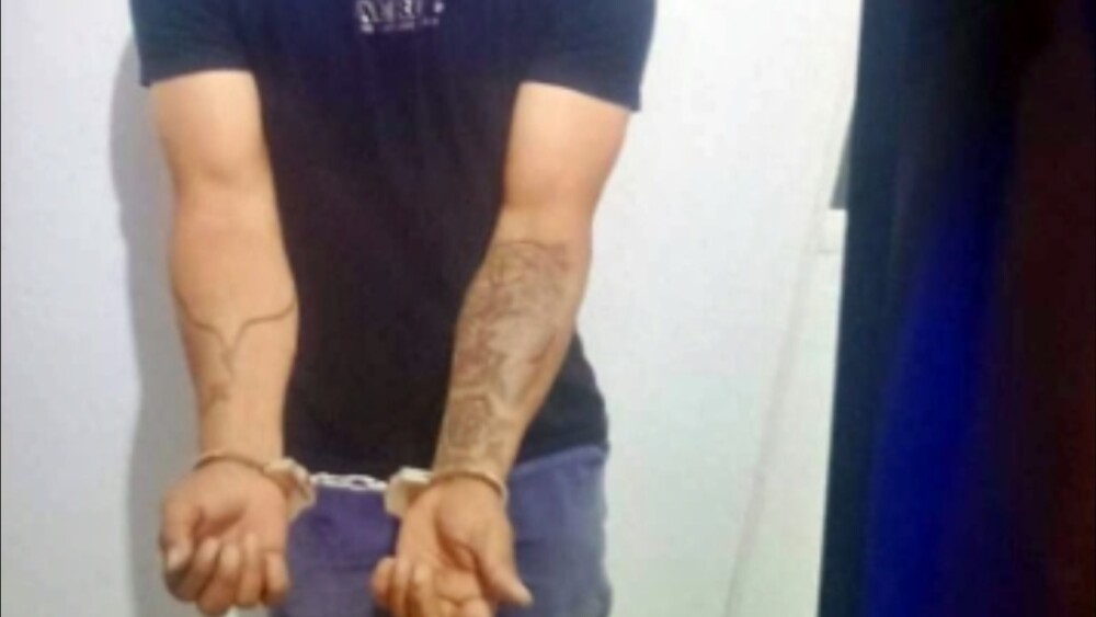 Preso acusado de manter esposa e filhos reféns em Vilhena