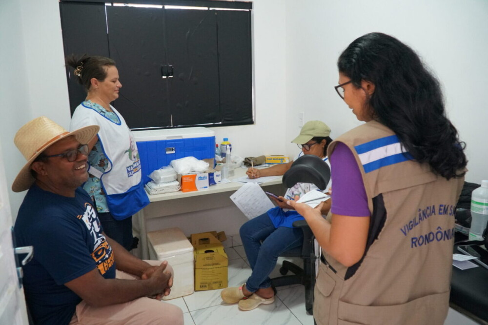 Campanha Vacinação Sem Fronteira encerra atividades nos municípios fortalecendo cooperação com a Bolívia