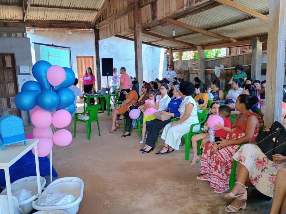 Governo de RO fortalece proteção social e atenção materno-infantil à gestantes no Vale do Guaporé