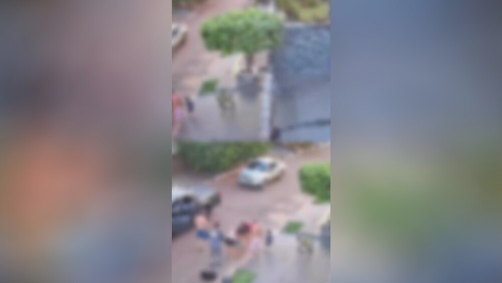 Criança de sete anos é atropelada na rua em Cacoal, RO