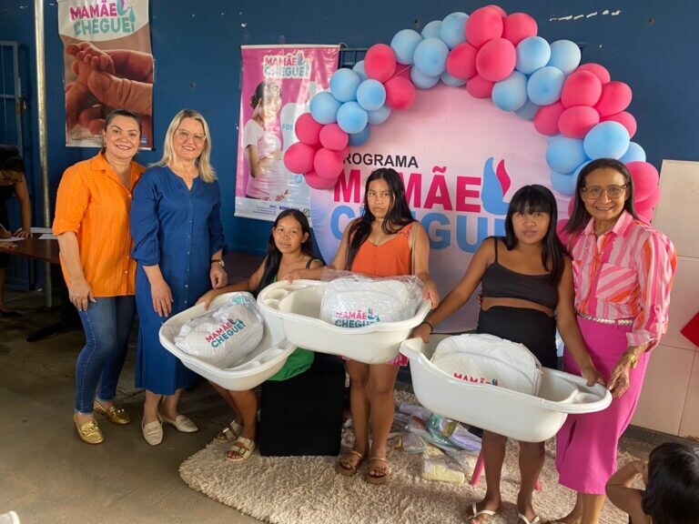 Mais de 30 kits do programa Mamãe Cheguei são entregues pelo governo de RO, em Ji-Paraná
