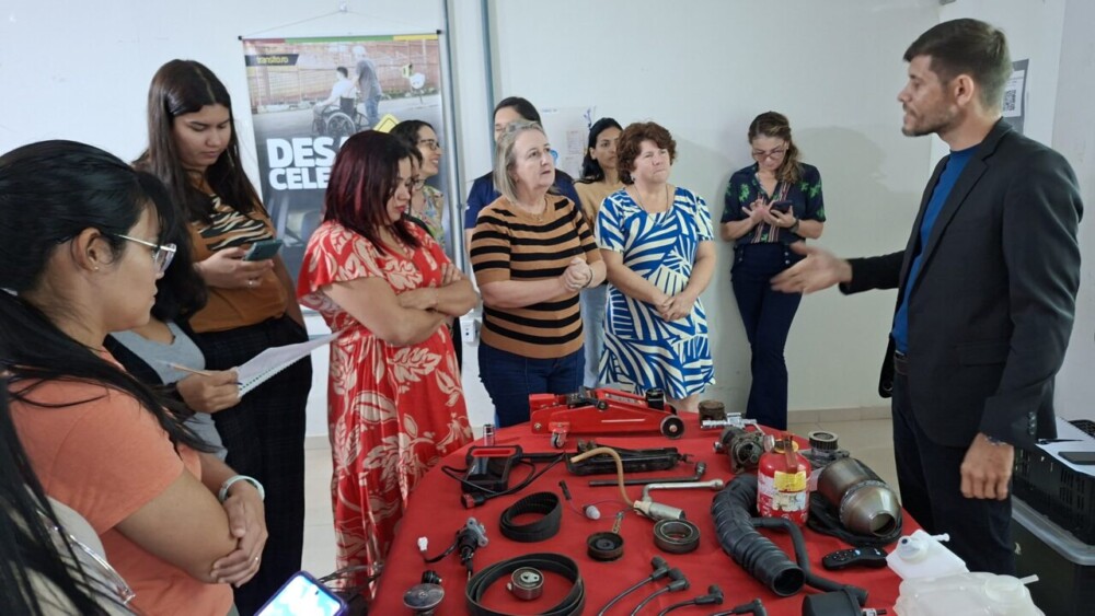 Curso “Mecânica Básica para Mulheres” destaca importância da manutenção preventiva como ferramenta para direção defensiva