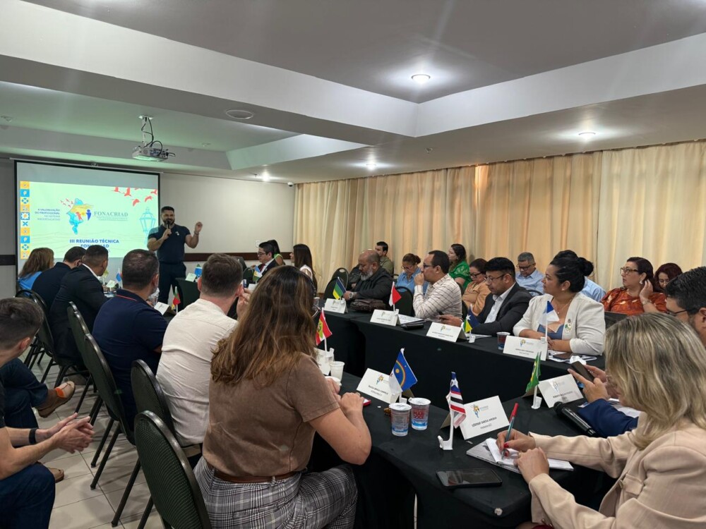 Assinatura de termo de cooperação durante evento nacional, em São Luís, marca avanço na socioeducação de Rondônia