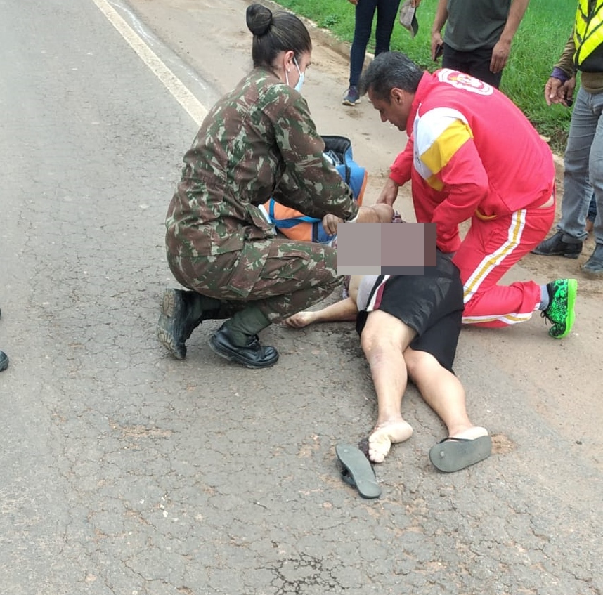 Morre segunda vítima de acidente de trânsito, nesta quinta, 25