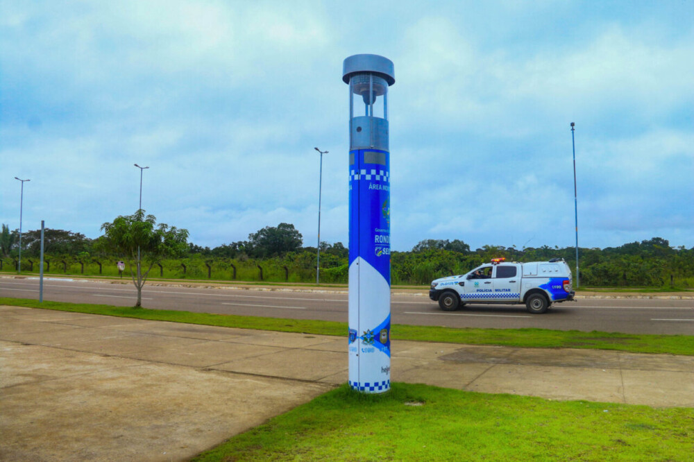 Tecnologia aplicada na segurança pública traz avanços em Rondônia