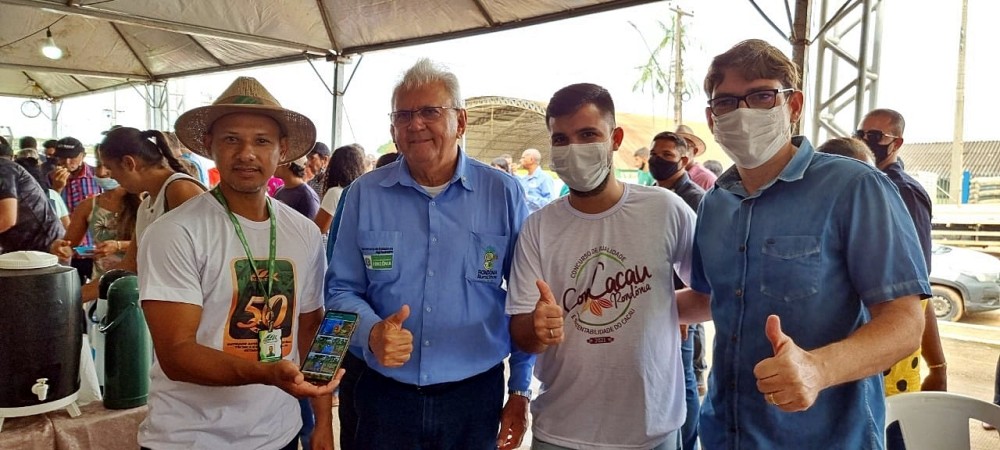 Jaru garante prêmio de segundo melhor cacau de Rondônia