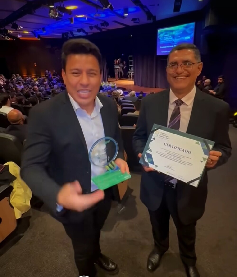 Cacoal, RO, é destaque nacional e conquista 1º lugar em qualidade da informação contábil e fiscal