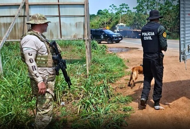 Polícia civil captura foragido condenado por homicídio em Porto Velho