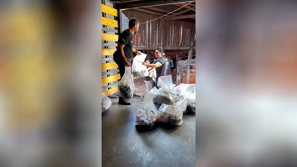 Polícia Civil de Rondônia incinera quase uma tonelada de drogas em operação oficial