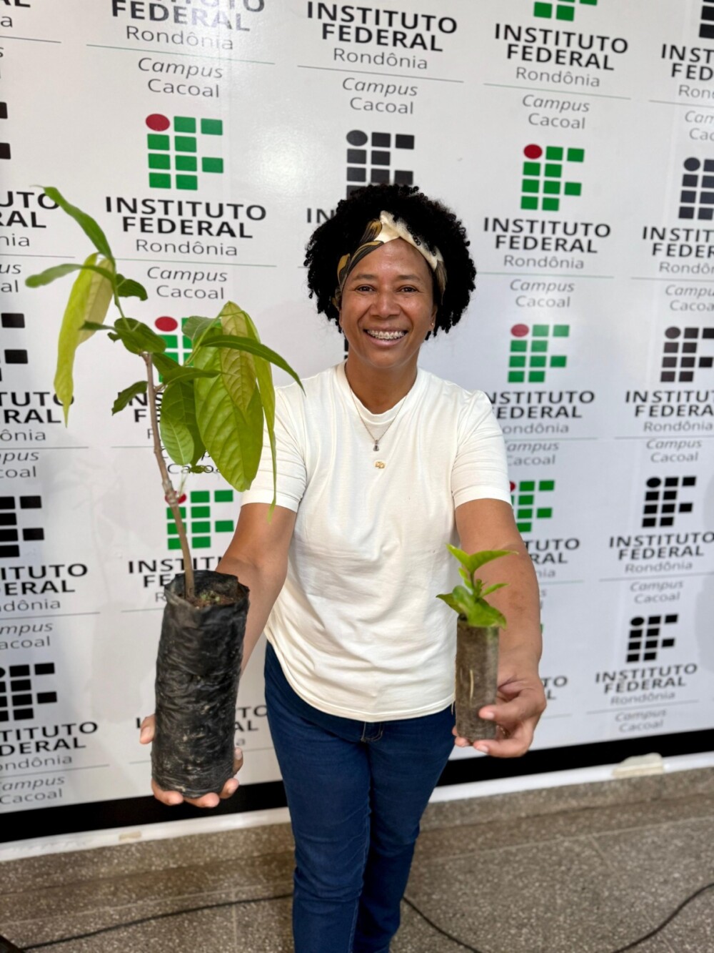 Deputada Sílvia Cristina lança viveiro Raízes de Rondônia de mudas de café e de cacau clonal