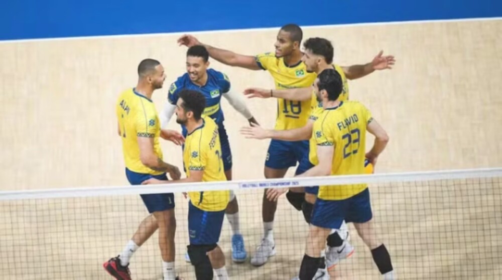 Mundial de Vôlei: saiba onde assistir ao jogo entre Brasil x Sérvia