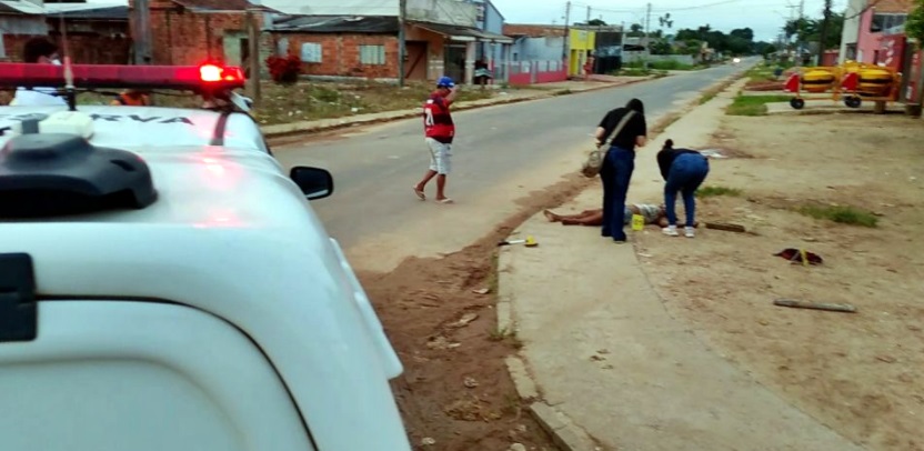 Mulher conhecida por ‘Bia’ é encontrada morta com sinais de degolamento, no Primavera, em Ji-Paraná, RO