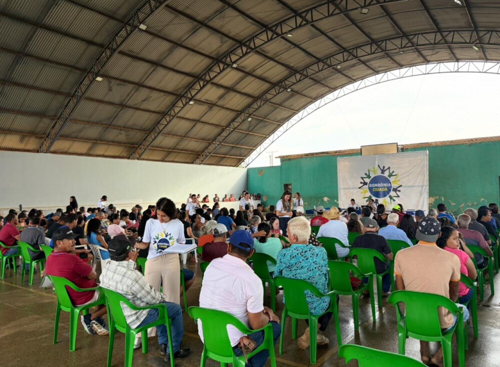 Programa Rondônia Cidadã leva serviços essenciais à população de Jaru nos dias 20 e 21 de setembro