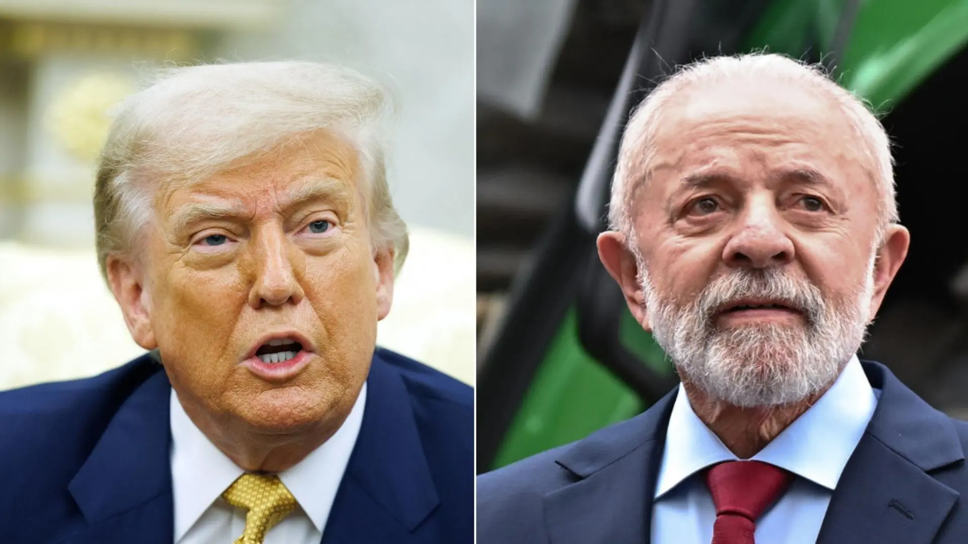 “Não tenho relação com Trump”, diz Lula em entrevista a emissora britânica