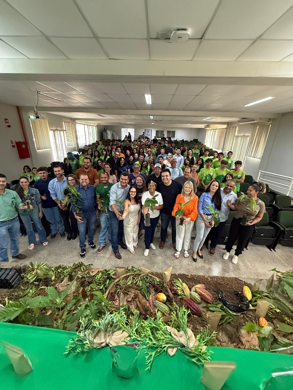 Parceria com o Ifro Cacoal vai assegurar a distribuição de mudas de qualidade aos produtores rurais