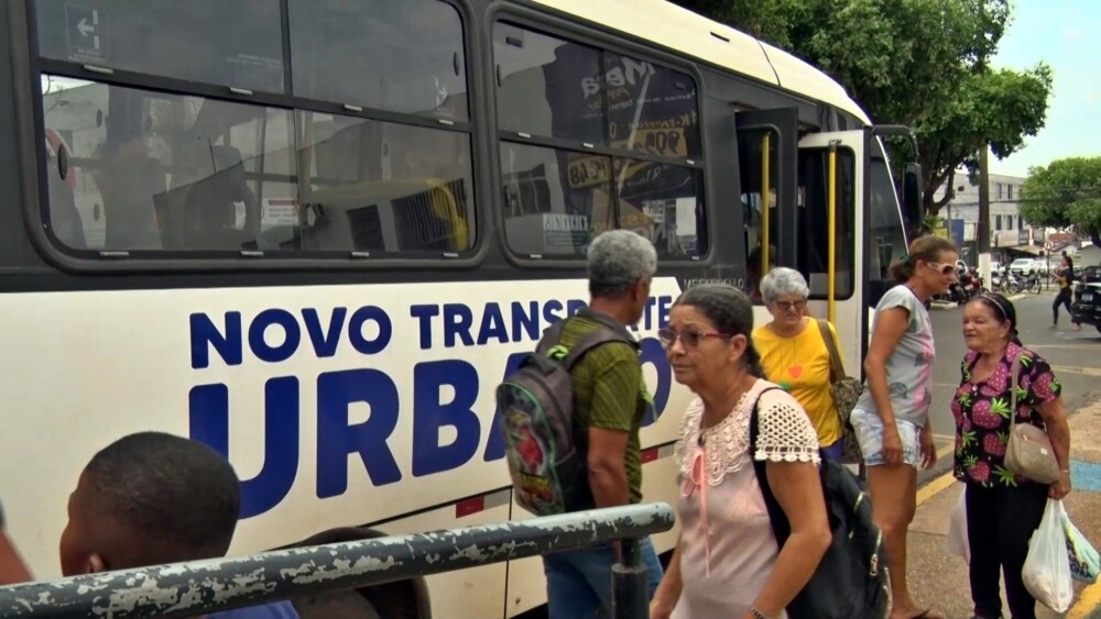 Transporte público gratuito de Cacoal já atendeu 1,6 milhão de passageiros