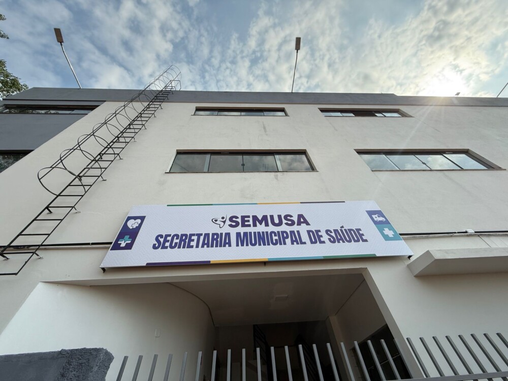 Nova sede da Semusa e do Cerest marca avanço na saúde pública de Cacoal